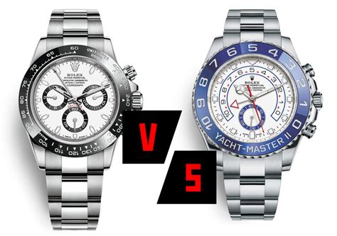 rolex daytona vs yacht master|daytona vs yachtmaster.